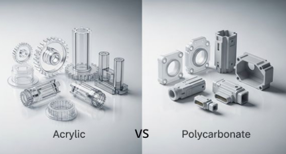 Acrylic vs. Polycarbonate: Which Plastic Is Best for Your Project?