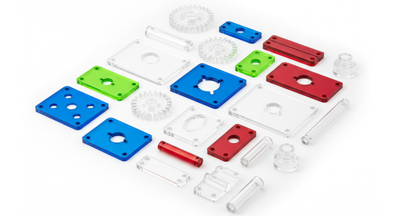 Acrylic CNC Machining Parts
