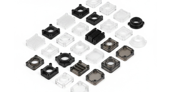 Polycarbonate PC CNC Machining Parts