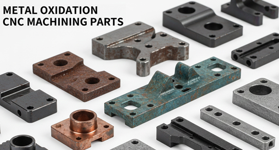 Metal Oxidation CNC Machining Parts