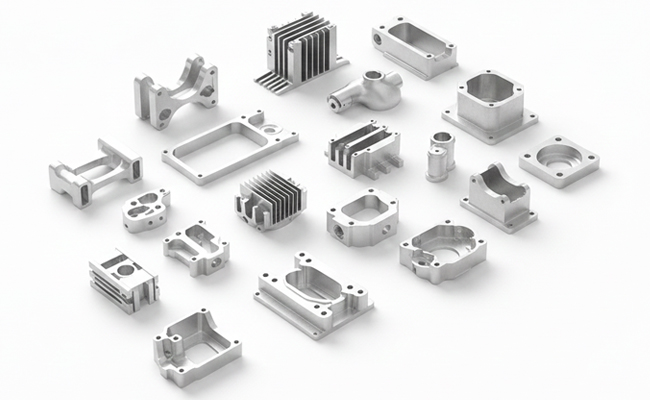 Custom 6061 Aluminum CNC Machining Parts Custom 6061 Aluminum CNC Machining Parts