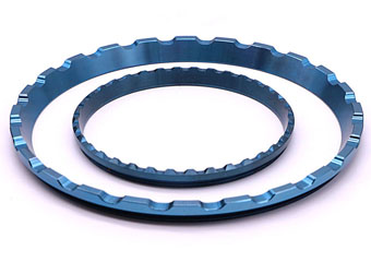 PVD Aluminum CNC Machining Parts PVD Aluminum CNC Machining Parts