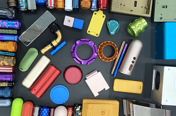 Custom Aluminum CNC Machining Parts Surface Finishing Services Custom Aluminum CNC Machining Parts Surface Finishing Services