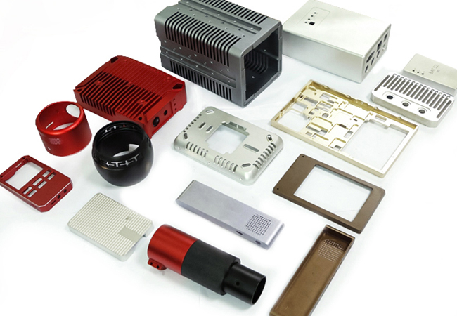 Electronic Housing Aluminum CNC Machined Parts