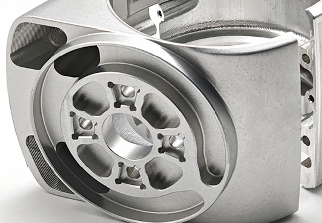 Robot Shoulder Motor Output End Aluminum CNC Machining Parts