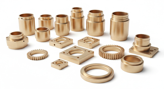 Bronze CNC Machining Parts