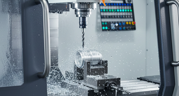 Custom CNC Machining Lens Barrel Parts Services