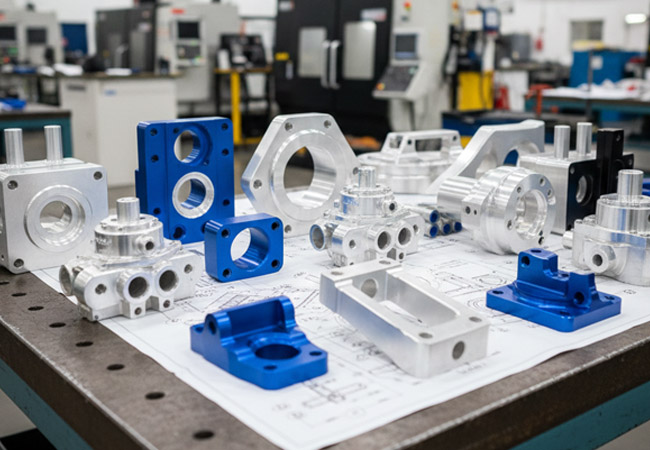 2024 Aluminum Marine CNC Machining Parts