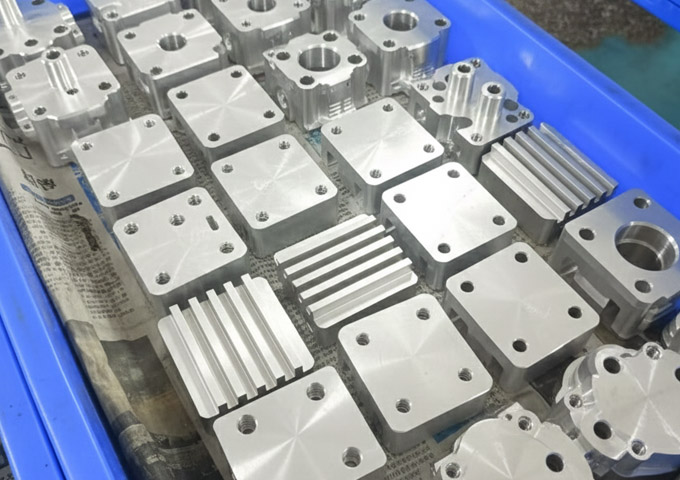 High-Volume Custom 2024 Aluminum CNC Machining Parts High-Volume Custom 2024 Aluminum CNC Machining Parts