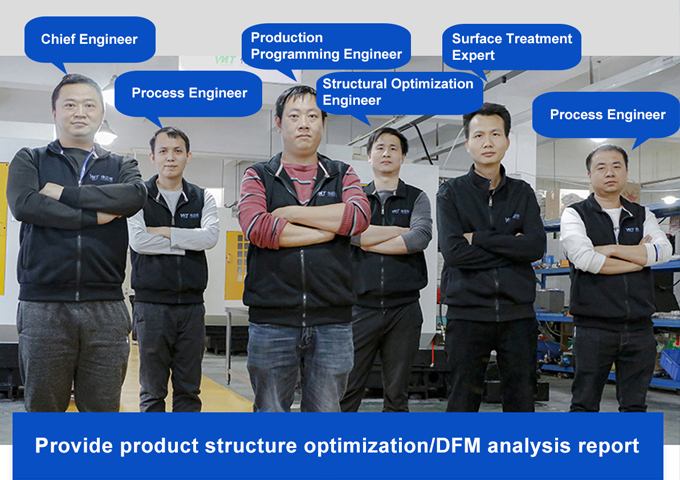 6 CNC Machining Project Engineers With 20 Years of Experience 6 CNC Machining Project Engineers With 20 Years of Experience