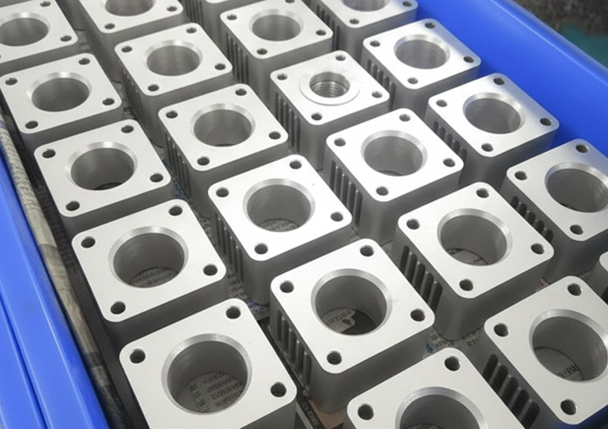 High-Volume Custom 5052 Aluminum CNC Machining Parts High-Volume Custom 5052 Aluminum CNC Machining Parts