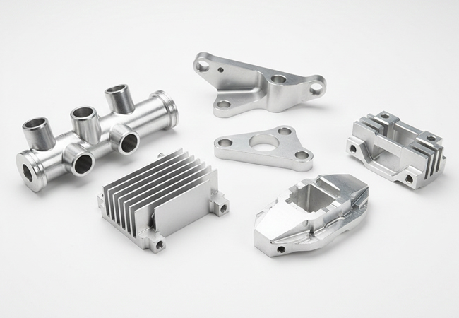 5052 Aluminum Automotive CNC Machined Parts