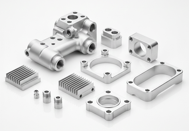 5052 Aluminum Medical CNC Machined Parts