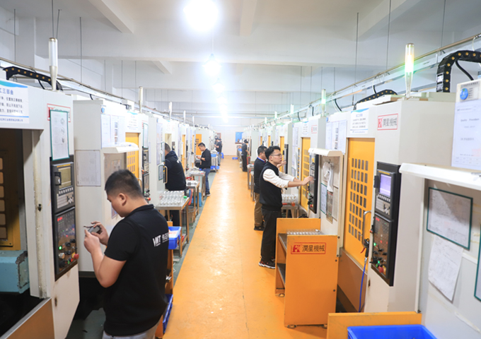 Professional 5083 Aluminum CNC Machined Parts Factory