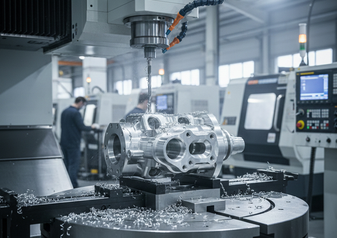 Custom 5083 CNC Aluminum Machining Milling Parts Services