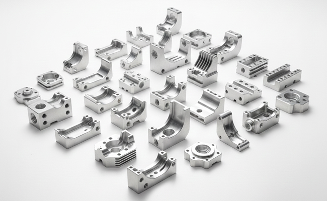 Custom 5083 Aluminum CNC Machining Parts