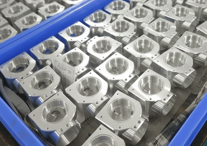 High-Volume Custom 5083 Aluminum CNC Machining Parts