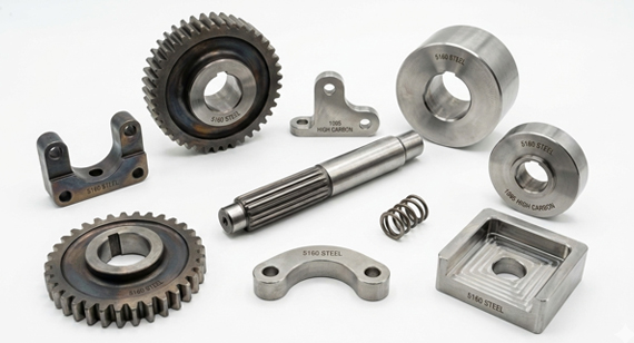 5160 and 1095 High-Carbon Steel CNC Machining Parts