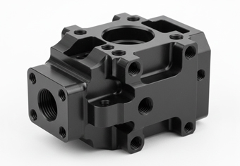 Anodized 6082 Aluminum CNC Machined Parts