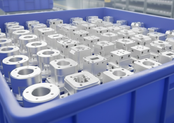 High-Volume Custom 6082 Aluminum CNC Machining Parts