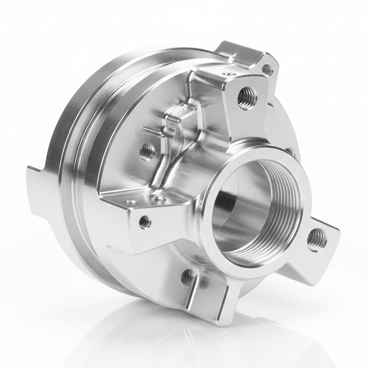 Custom 6082 Aluminum CNC Machining Parts