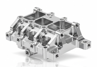 Electroplated 7075 aluminum CNC machined parts Electroplated 7075 aluminum CNC machined parts