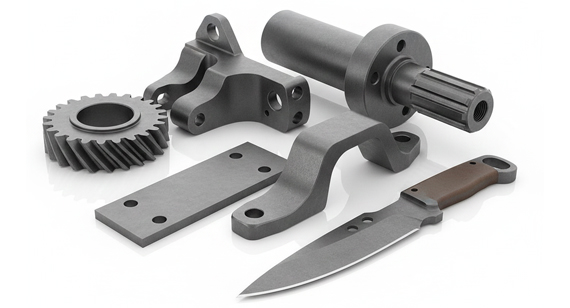 5160 steel CNC machining parts