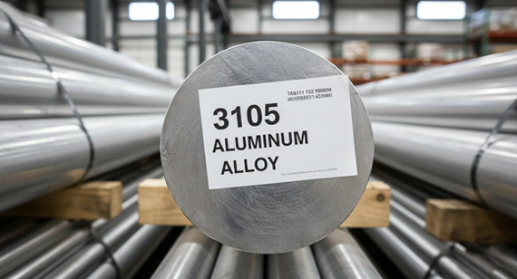 3105 Aluminum Rod Materials
