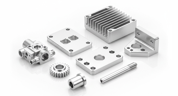 3105 Aluminum CNC Machining Parts