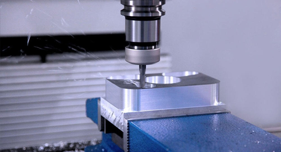 3105 Aluminum CNC Machining Drilling