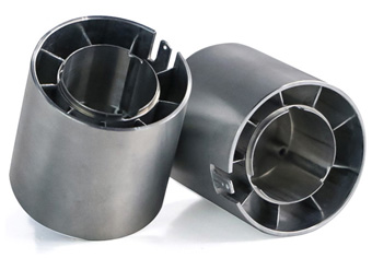 Die cast CNC turned parts