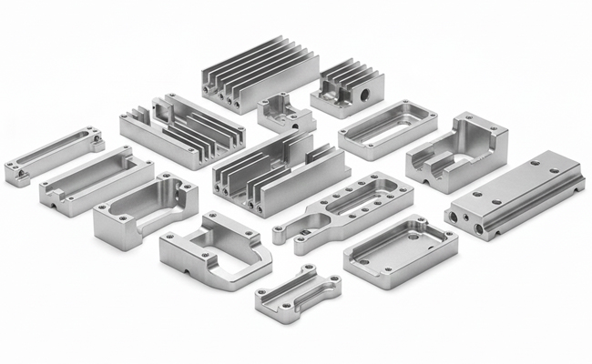 Custom 6060 Aluminum CNC Machining Parts