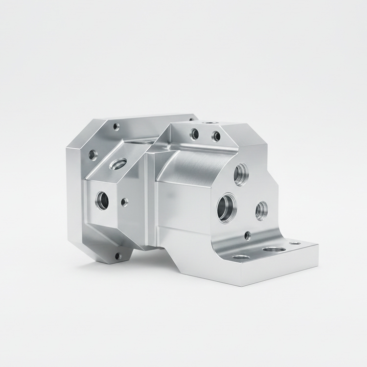 Custom 6060 Aluminum CNC Machining Parts