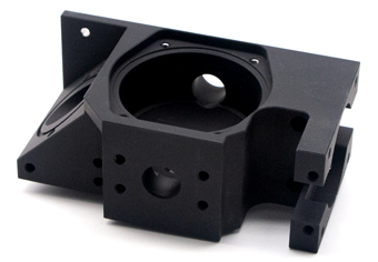 Custom Optical Aluminum CNC Machining Parts