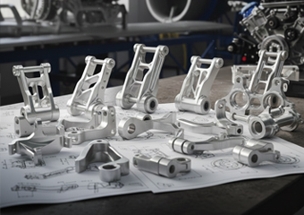 7050 Aluminum Aerospace CNC Machined Parts