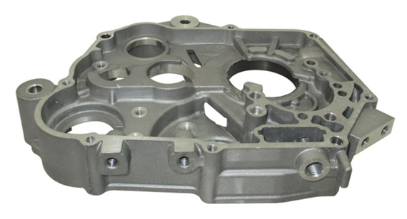 CNC Machining Motorcycle Engine Casing
