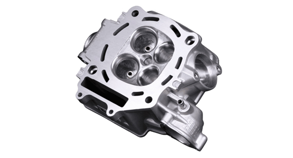 CNC Machining Motorcycle Cylinder Heads