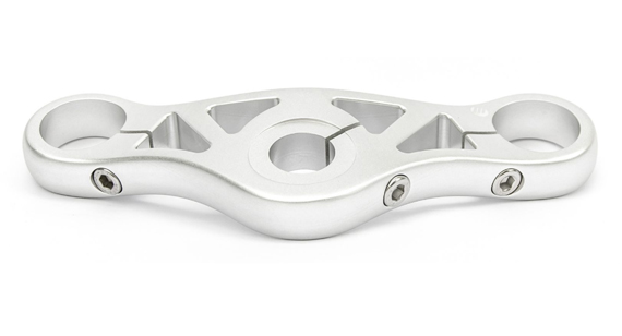 CNC Machining Motorcycle Triple Trees