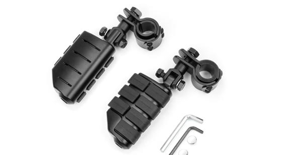 CNC Machining Motorcycle Foot Pegs