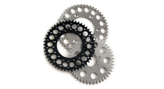 CNC Machining Motorcycle Rear Sprockets