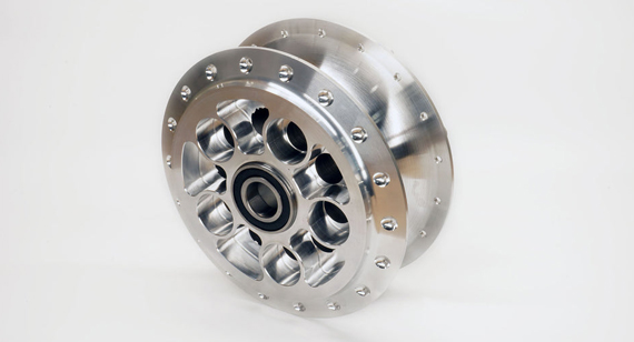 CNC Machining Motorcycl Wheels Hubs