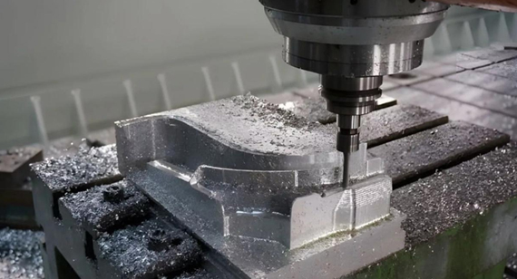 Precision CNC Machining Electronics Parts