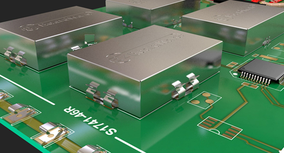 CNC Machining EMI RFI Shielding Components Electronics