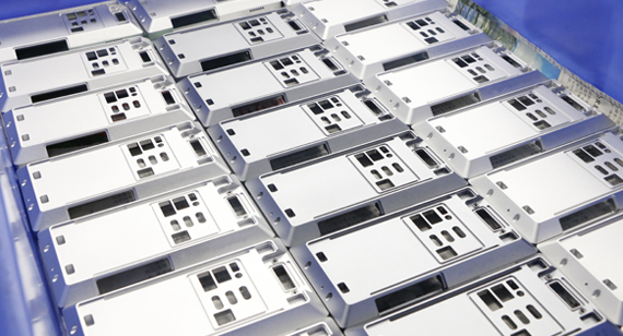 Custom CNC Machining ALuminum Electronics Housings Custom CNC Machining ALuminum Electronics Housings