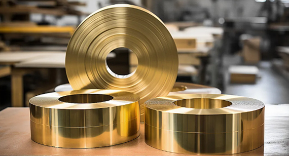 CuZn39Pb3 Brass Coils Materials CuZn39Pb3 Brass Coils Materials