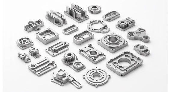1050 Aluminum Alloy CNC Machining Parts