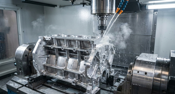 CNC Machining Engine Parts: A Complete Guide
