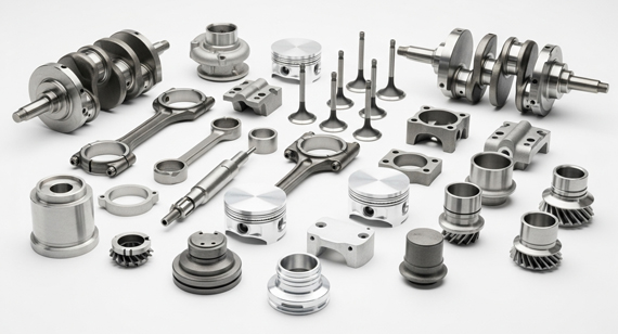 CNC Machining Engine Parts 