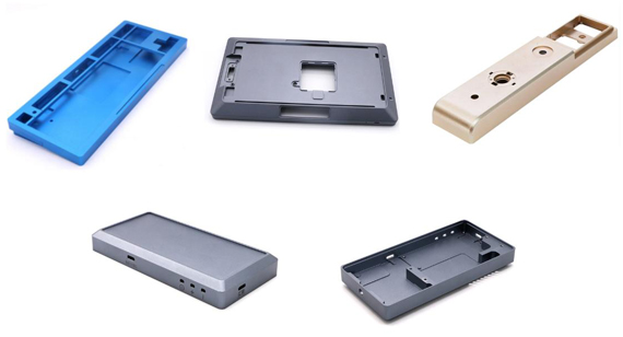 Electrical Aluminum CNC Machining Enclosures Electrical Aluminum CNC Machining Enclosures