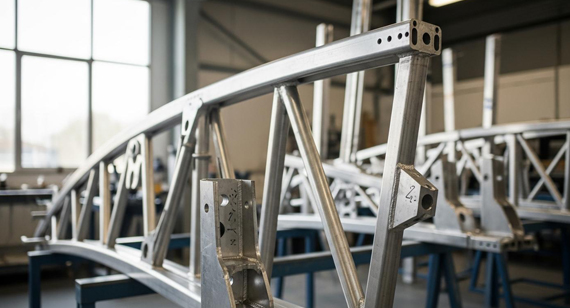 7075 Aluminum Alloy CNC Machined Parts Aerospace Industry Applications